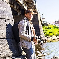 Portrait of a photographer (avatar) Андрей