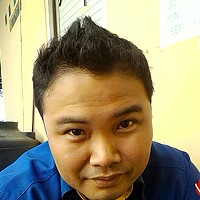 Portrait of a photographer (avatar) i made sukarnawan