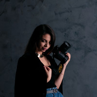 Portrait of a photographer (avatar) Виктория Андреева (Viktoria Andreeva)