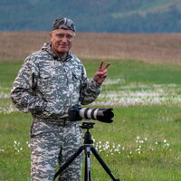 Portrait of a photographer (avatar) Владимир Климов (Vladimir Klimov)