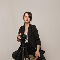 Portrait of a photographer (avatar) Евгения Шаравар (Evgenia Sharavar)