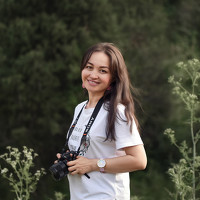 Portrait of a photographer (avatar) алида муртиева (Alida Murtiyeva)