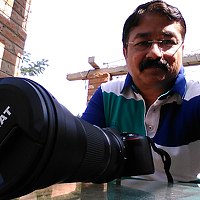 Portrait of a photographer (avatar) Satish Nerlekar
