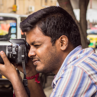 Portrait of a photographer (avatar) Boodesh Ganeshkumar