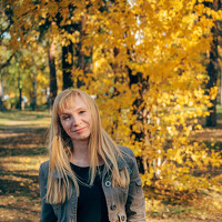 Portrait of a photographer (avatar) Oльга Широковская (Olga Shirokovskaya)