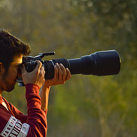 Portrait of a photographer (avatar) nikhil khullar