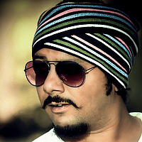 Portrait of a photographer (avatar) rajkumar