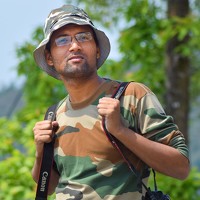 Portrait of a photographer (avatar) Souvik Basu
