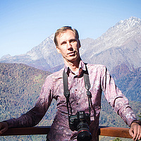 Portrait of a photographer (avatar) Сергей Бородин (Sergey Borodin)