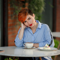 Portrait of a photographer (avatar) Анна Грин (Anna Green)