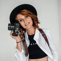 Portrait of a photographer (avatar) Анастасия Андреева (Anastasia Andreeva)