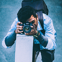 Portrait of a photographer (avatar) milan kullu