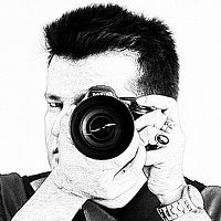 Portrait of a photographer (avatar) Zubair. Ah