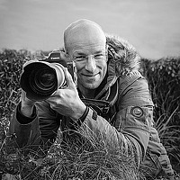 Portrait of a photographer (avatar) Markus van Hauten