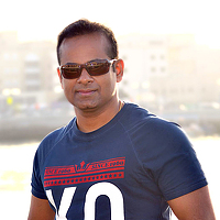 Portrait of a photographer (avatar) Gaanesh Prasad