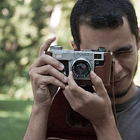 Portrait of a photographer (avatar) Vitor Novaes