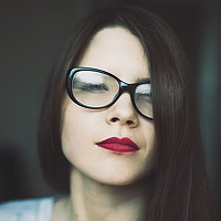 Portrait of a photographer (avatar) Karolina Šližytė