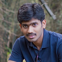 Portrait of a photographer (avatar) Govind Naik