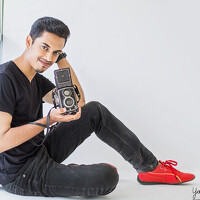 Portrait of a photographer (avatar) Veepul Rege