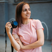 Portrait of a photographer (avatar) Мария Пушкарева (Maria Pushkareva)