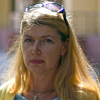 Portrait of a photographer (avatar) Oksana Palanychka