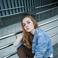 Portrait of a photographer (avatar) Карина