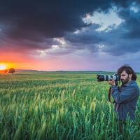 Portrait of a photographer (avatar) Rustamov Mahir