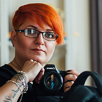 Portrait of a photographer (avatar) Ольга Русинова (Olga Rusinova)