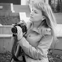 Portrait of a photographer (avatar) Лариса Сергеева ( Larisa Sergeyeva)