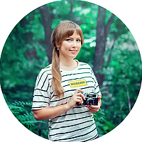 Portrait of a photographer (avatar) Анна Пешкова (Anna Peshkova)