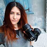 Portrait of a photographer (avatar) Юлия Бевз (Yuliya Bevz)