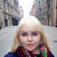 Портрет фотографа (аватар) Julia Pashkovska