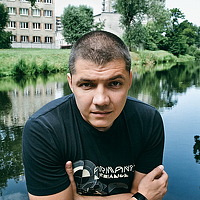 Portrait of a photographer (avatar) Артём