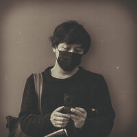 Portrait of a photographer (avatar)  Naoki (Naoki)