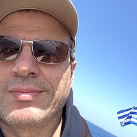 Portrait of a photographer (avatar) Sakis Lazarides