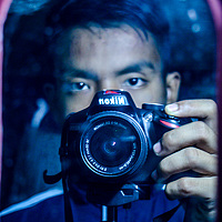 Portrait of a photographer (avatar) Tek Raj Aslami