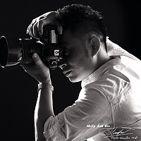 Portrait of a photographer (avatar) thai thuan hai