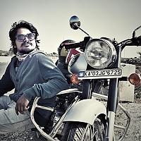Portrait of a photographer (avatar) sandeep