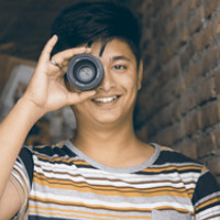 Portrait of a photographer (avatar) Prabin Shrestha