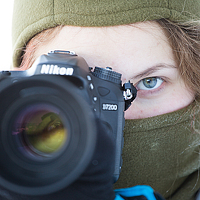 Portrait of a photographer (avatar) Diana Andras