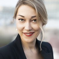 Portrait of a photographer (avatar) TETIANA HARMASH