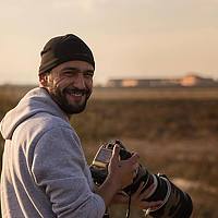 Portrait of a photographer (avatar) hichem