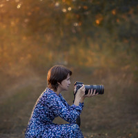 Portrait of a photographer (avatar) Екатерина Попкова (Ekaterina Popkova)