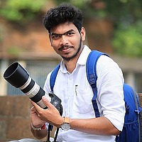 Portrait of a photographer (avatar) D.K. Pattnayak