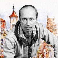 Portrait of a photographer (avatar) Александр Кудлович (Alexandr Kudlovich)