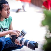 Portrait of a photographer (avatar) Ameet Ranjit