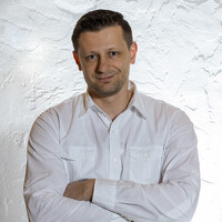 Portrait of a photographer (avatar) Krzysztof