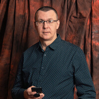 Portrait of a photographer (avatar) Dmitri Izosimov