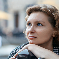 Portrait of a photographer (avatar) Кирина Елизавета (Elizaveta Kirina)