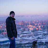 Portrait of a photographer (avatar) Амарбаясгалан
